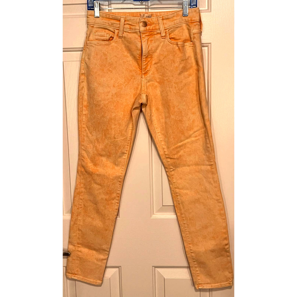 Universal Thread Goods Co. Women's High Rise Skinny Peach Jeans Size 4/27R